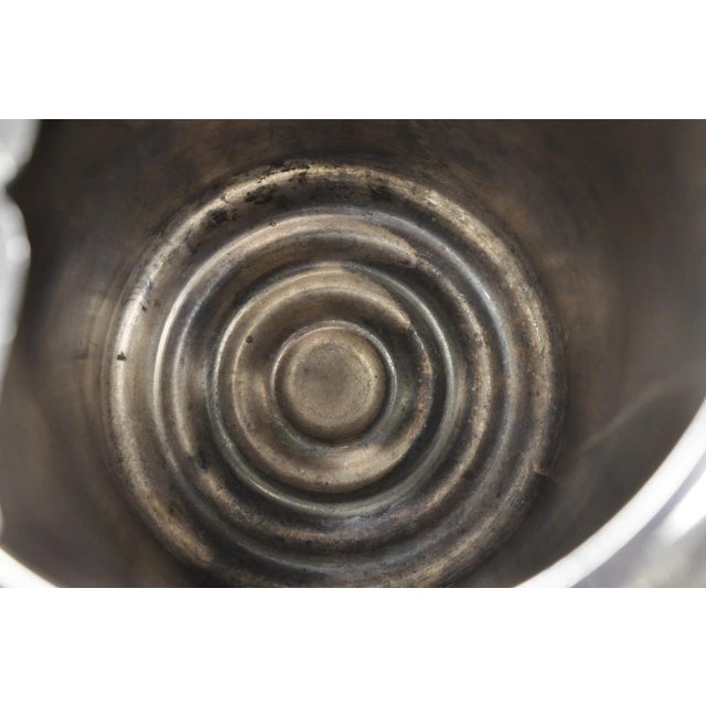 Early 20th Century Wilcox Silver Plate Co Art Nouveau Silver Plated Duck Handle Coffee Pot Pitcher For Sale - Image 15 of 18