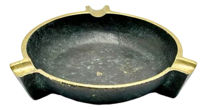 Ashtray in Bronze from Hagenauer Workshops, 1960s
