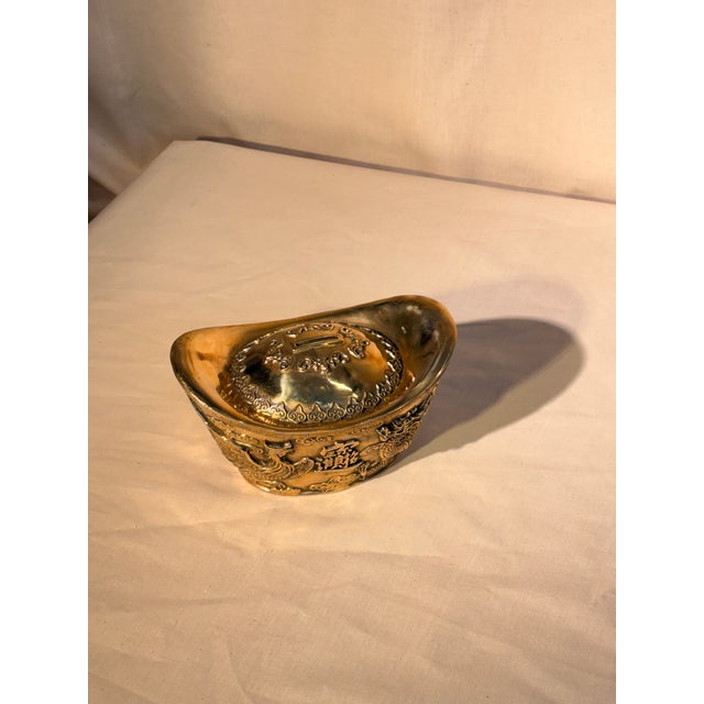 Early 21st Century Chinese Bass Sculpture Bank For Sale - Image 5 of 6