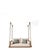 Modern Coastal Teak Swing Bed – Del Mar For Sale
