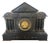 Large Victorian Marble Mantle Clock, 1860s For Sale