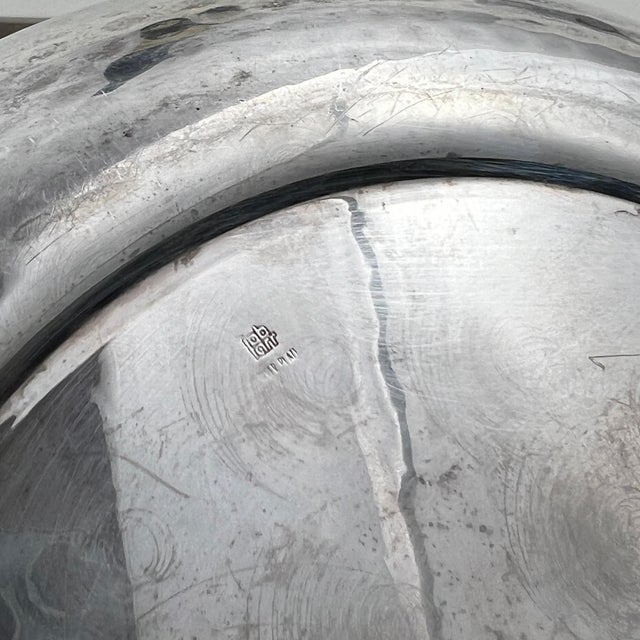 Silver Plated Champagne Bucket, 1930s For Sale - Image 10 of 11