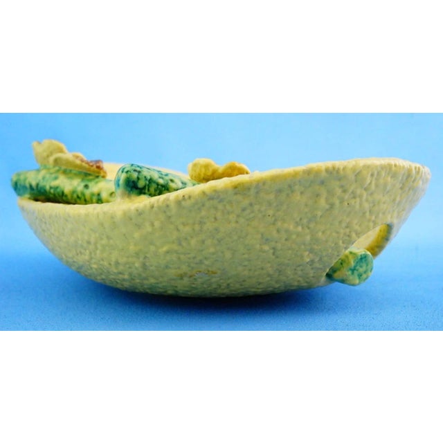 Vintage Art Deco Ceramic Tray with Acid Finish by Dante Baldelli, 1930s For Sale - Image 13 of 18