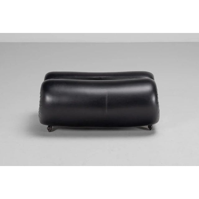 Luigi Caccia Dominioni Azucena Footstool Italy 1962 For Sale - Image 10 of 14