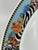 Ceramic Vintage Hot Flowers Fish Plate in Porcelain by Versace for Rosenthal, 2000s For Sale - Image 7 of 12