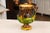 Brown French Classical 19th Century Anduze Multi-Colored Glazed Vase with Swag Motifs For Sale - Image 8 of 12