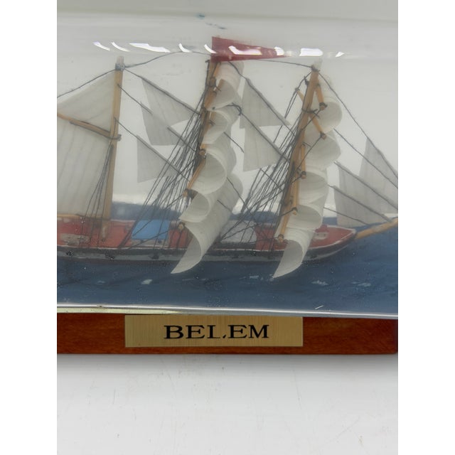 Vintage Ship in a Bottle For Sale - Image 4 of 10
