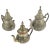 Antique Arabian Tea Pots from Papillon, Set of 3 For Sale - Image 13 of 13