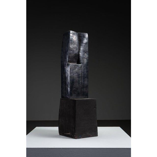 Cor Dam, Abstract Sculpture, Late 20th Century, Clay For Sale - Image 13 of 13