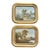 Pair of 19th-Century French Landscape Oil Paintings For Sale