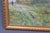 1900 - 1909 Antique French Signed Watercolor Landscape With Country Path, Gilt Frame, Circa 1900 For Sale - Image 5 of 12