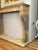 Stone Antique Natural Stone Fireplace Mantel For Sale - Image 7 of 14