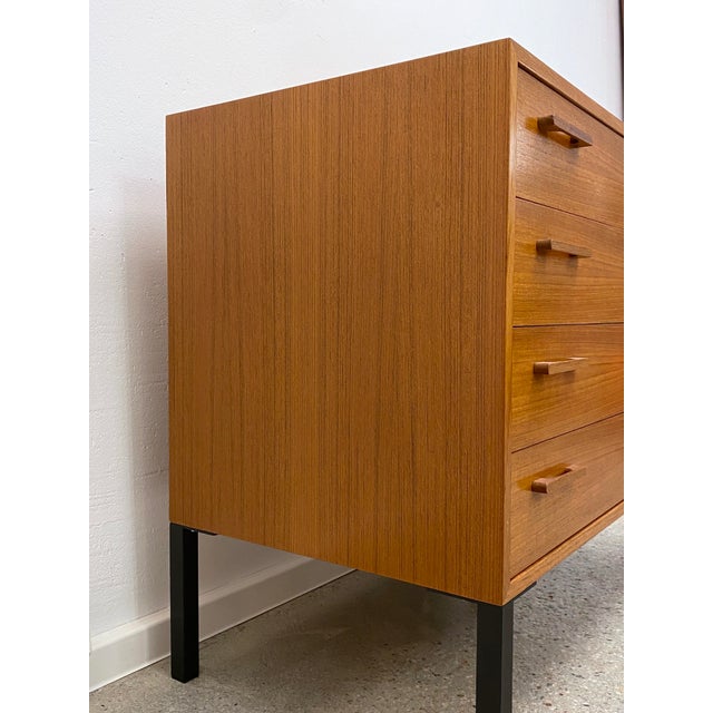 Teak Chest of Drawers by Kai Kristiansen for Feldballes Möbelfabrik, Denmark, 1960s For Sale - Image 9 of 17