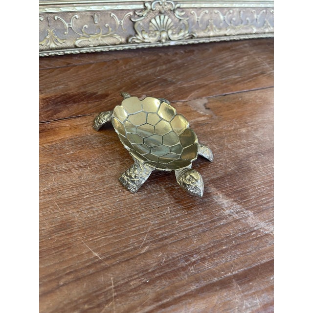 Vintage Turtle Trinket Dish or Ashtray For Sale In Seattle - Image 6 of 9