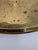 Antique Art Nouveau Brass or Bronze Trinket Tray - Signed For Sale - Image 4 of 7