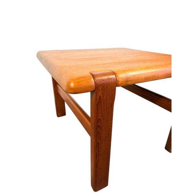 Mid-Century Danish End / Side Table by Niels Bach, 1960s For Sale - Image 6 of 11