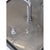 Chrome 1970s Goffredo Reggiani Style Italian Modern Chrome Spotlight Table Lamp For Sale - Image 8 of 11