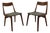 Teak Boomerang Dining Chairs by Alfred & Erik Christensen for Slagelse Møbelværk, Set of 2 For Sale