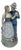 Sculpture of Hendrik & Else attributed to Royal Copenhagen, Denmark, 1980s For Sale