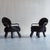 Vintage Lounge Chairs by Olivier De Schrijver for Odes Design, 1990s, Set of 2 For Sale - Image 13 of 18