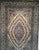 1900 - 1909 Vintage Persian Nain Area Rug, Hand-Knotted Wool & Silk, Garden of Paradise Pattern, 4x7, Ivory & Blue For Sale - Image 5 of 12