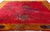 Art Deco Antique Red Chinese Art Deco Rug, 08'11 X 11'01 For Sale - Image 3 of 10