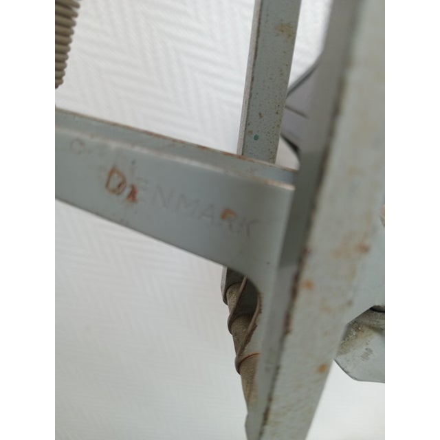 Vintage Danish Architect Lamp by Jacob Jacobsen, 1960s For Sale - Image 3 of 10