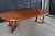 1980s Otmar Danish Scandinavian Modern Teak Round Extendable Dining Table MCM For Sale - Image 11 of 13