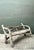 Vintage Faux Bois Concrete Garden Bench For Sale - Image 12 of 13