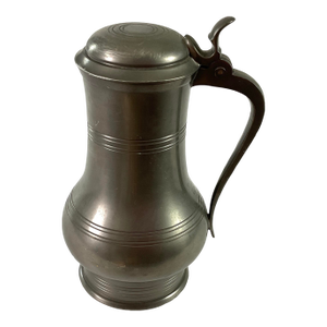 1930s Royal Hollander Large Pewter Creamer/Pitcher
