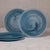 2020s Barren Alabaster Glass Plates, Set of 4, Medium For Sale - Image 5 of 6