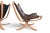 Wood Mid 20th Century Pair of Lowback Sigurd Ressell Falcon Chairs in Lacquered Beech For Sale - Image 7 of 11