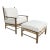 Cr Laine June Rush Chair and Ottoman Set For Sale