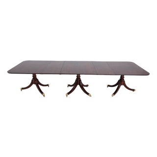 Regency Revival Dining Table, 1880s For Sale