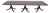 Regency Revival Dining Table, 1880s For Sale