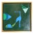 Fashionable Shoe Painting by Angela Chrusciaki Blehm Titled Fetish Green For Sale
