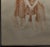 Sienna 1960s Signed Moses Soyer Original Figurative Lithograph Three Women in Kulicke Frame For Sale - Image 8 of 11