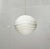Mid-Century Modern German UFO Pendant Lamp by Aloys Ferdinand Gangkofner for Erco, 1960s For Sale - Image 12 of 18