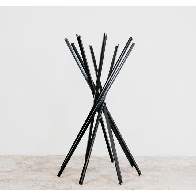 De Pas coat rack, D'Urbino & Lomazzi for Zanotta, 1970s, Sciangai. Winner of the 1979 Golden Compass Award. Signs of time...