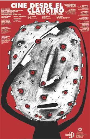 2021 Masters of Serigraphy, Individual Print, Cine Desde El Claustro, Alejandro Magallanes