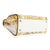 2020s x Versace Fendace Gold Baroque & White FF Motif Mini Peekaboo For Sale - Image 5 of 7