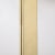 Brass Mid-Century Modernist Rectilinear Floor Lamp in Brass & Black Enamel For Sale - Image 8 of 12