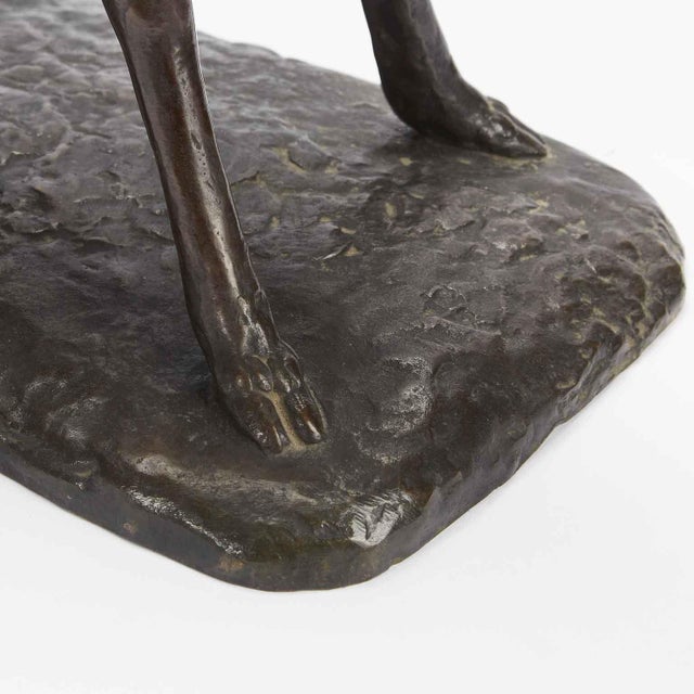 1930s Francesco Buonapace, Fawn, 1930, Bronze For Sale - Image 5 of 12