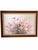 Vintage Signed Pastel Floral & Butterfly Oil Painting in Wood Frame For Sale - Image 13 of 13