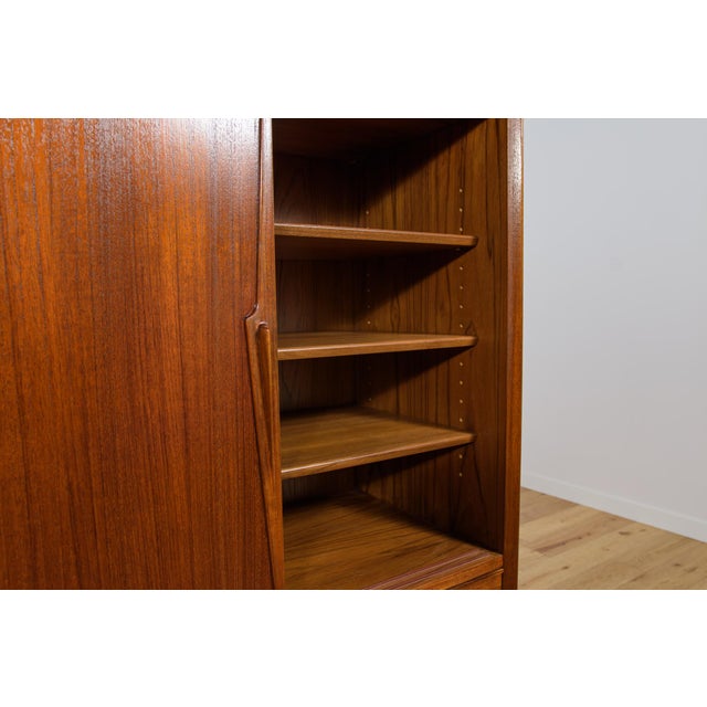 Mid-Century Model 13 Sideboard in Teak by G. Omann for Omann Jun, Denmark, 1960s For Sale - Image 11 of 18