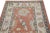 Red Handwoven Turkish Oushak Rug 3'8" X 5'8" For Sale - Image 4 of 6