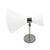 Designers are scooping up our super mod August sconce in matte white for its versatile function and timeless style....