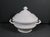 Italian Antique Williams-Sonoma White Italian Large Soup Tureen, 130 Oz For Sale - Image 3 of 11