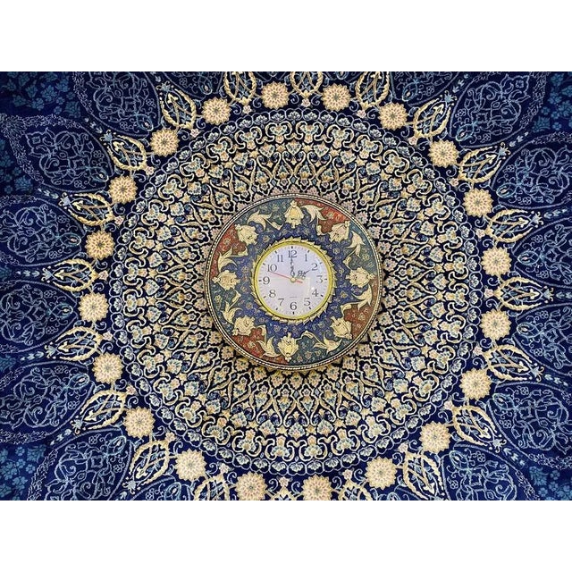 Kitchen Copper Clock in Metal For Sale - Image 5 of 6