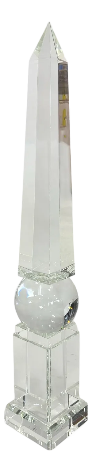 Global Views Crystal Obelisk